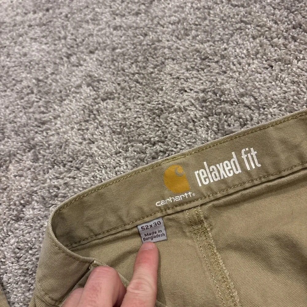 Carhartt wash items